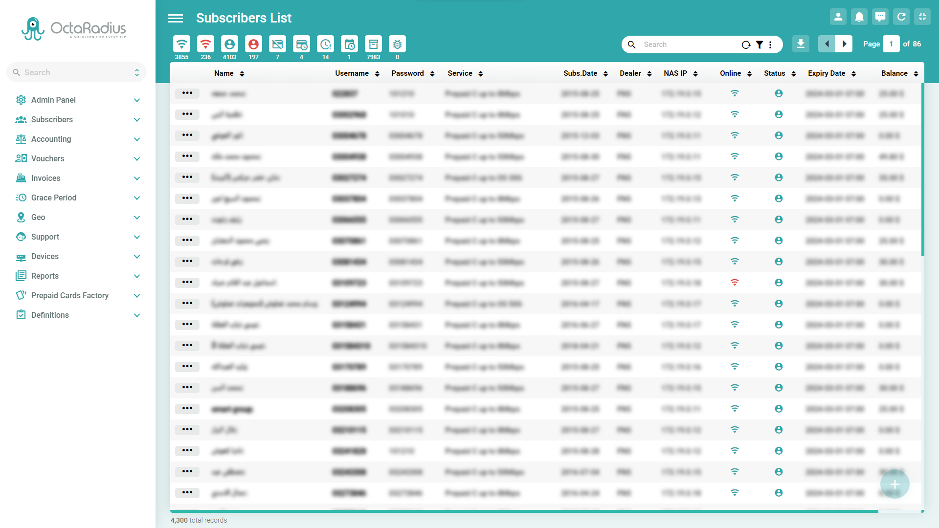 <img width='48px' src='https://octasolutions.co/template/assets/images/services/octaradius-logo.png' /> OctaRadius